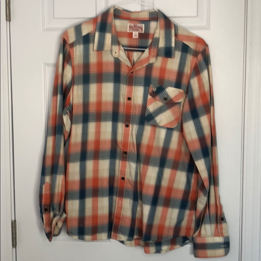 Men’s large True Religion button down